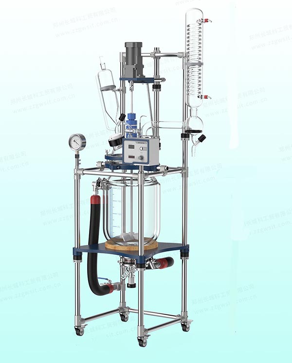 雙層玻璃反應釜配套設備都有哪些