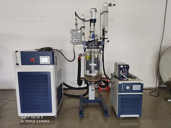 玻璃反應釜的結構及操作