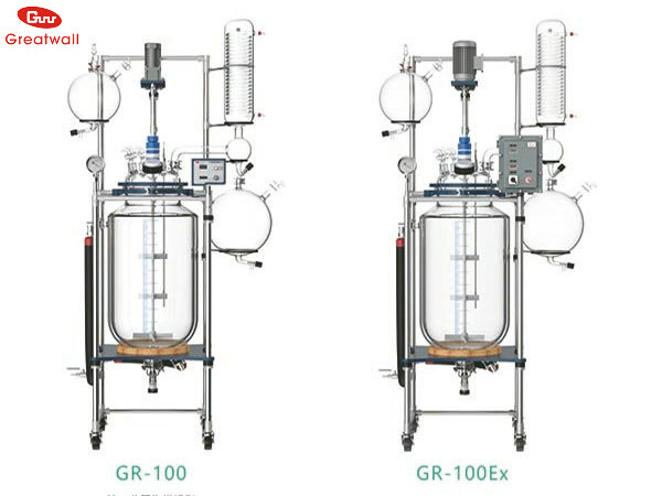 大型雙層玻璃反應釜特點你真的了解嗎？