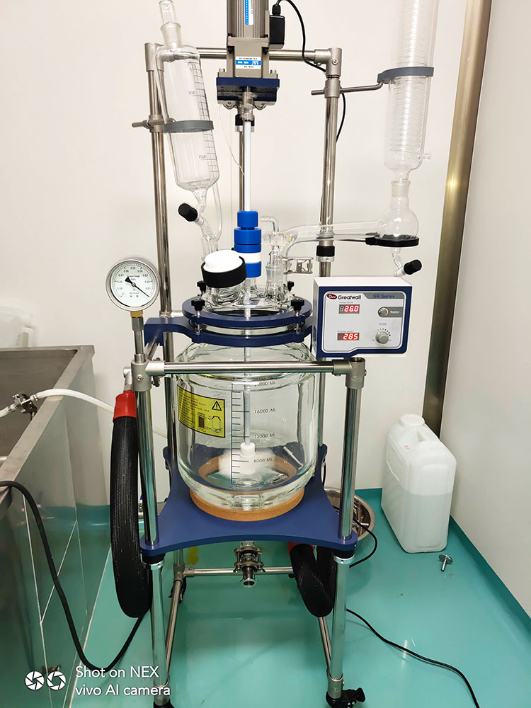 冬季怎樣給玻璃反應(yīng)釜保溫？