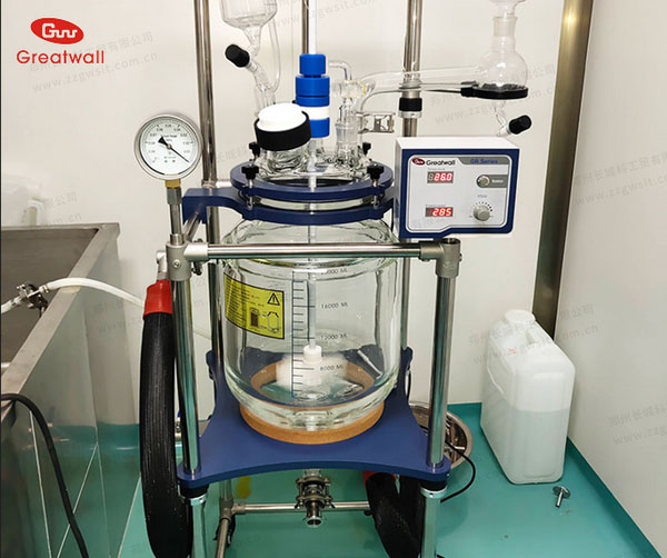 雙層玻璃反應釜