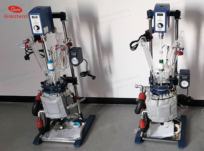 玻璃反應釜都可以做哪些實驗