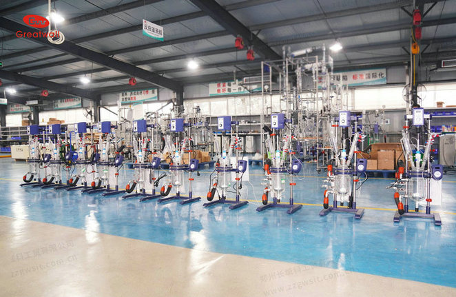 雙層玻璃反應(yīng)釜生產(chǎn)廠家