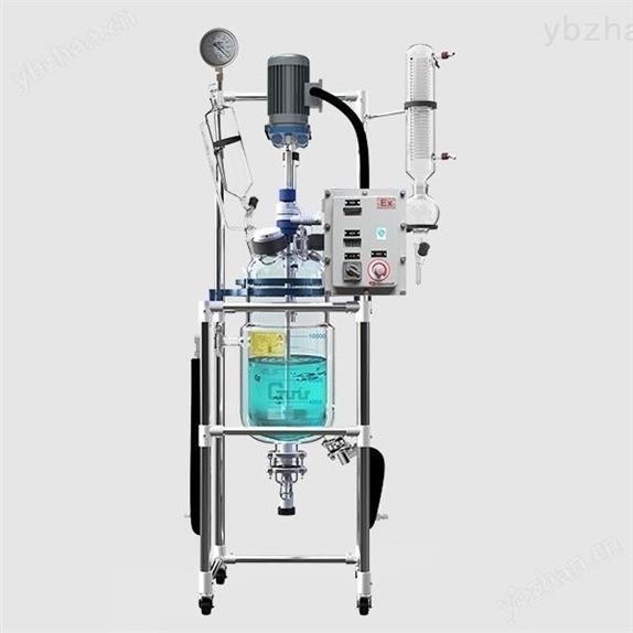 雙層玻璃反應釜的特點與優勢淺析