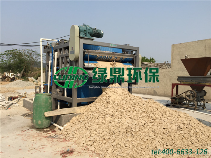 甘藍渣脫水機