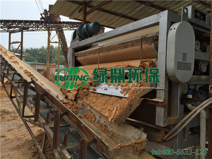 采砂場污泥脫水機