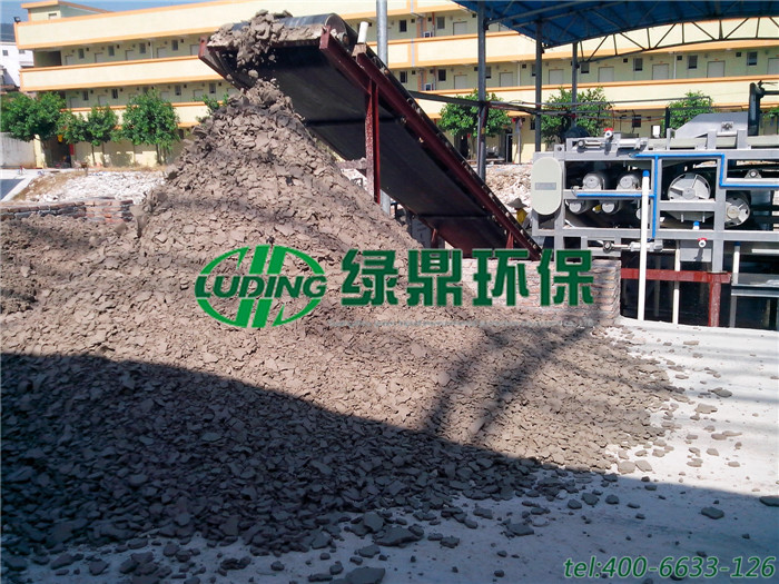 采石場污水壓泥機