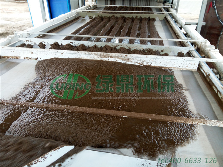 超濃縮帶式壓濾機應用四川省礦山泥漿脫水處理工程案例 3