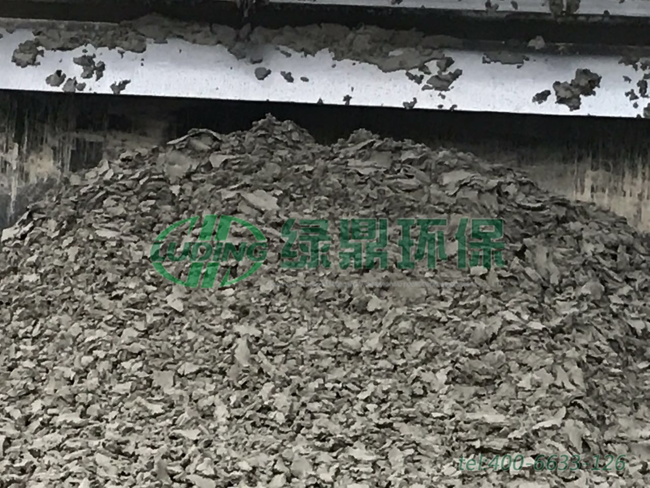 中鐵七局建筑打樁泥漿帶式壓濾機處理案例現場 10
