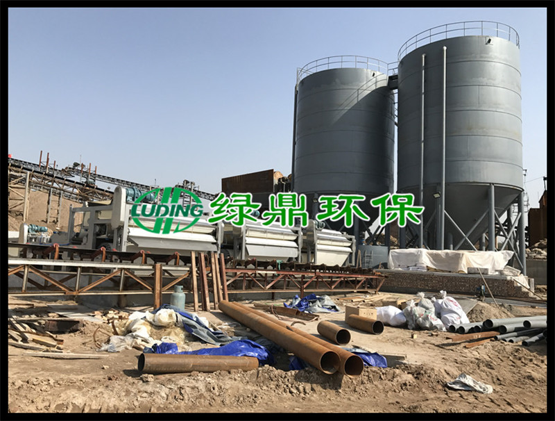 洗砂污泥壓濾機(jī)處理沙場泥漿（西安洗沙廠） 3