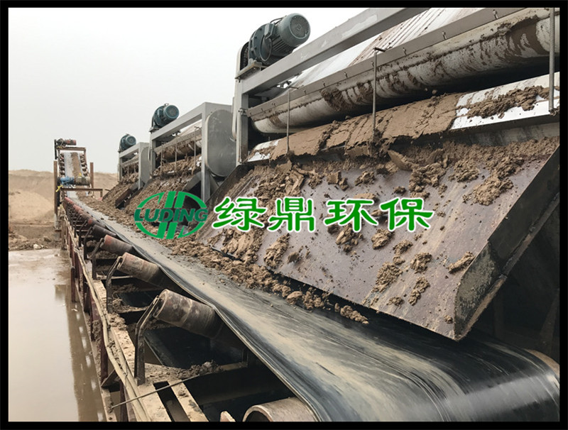 洗砂污泥壓濾機(jī)處理沙場泥漿（西安洗沙廠） 6