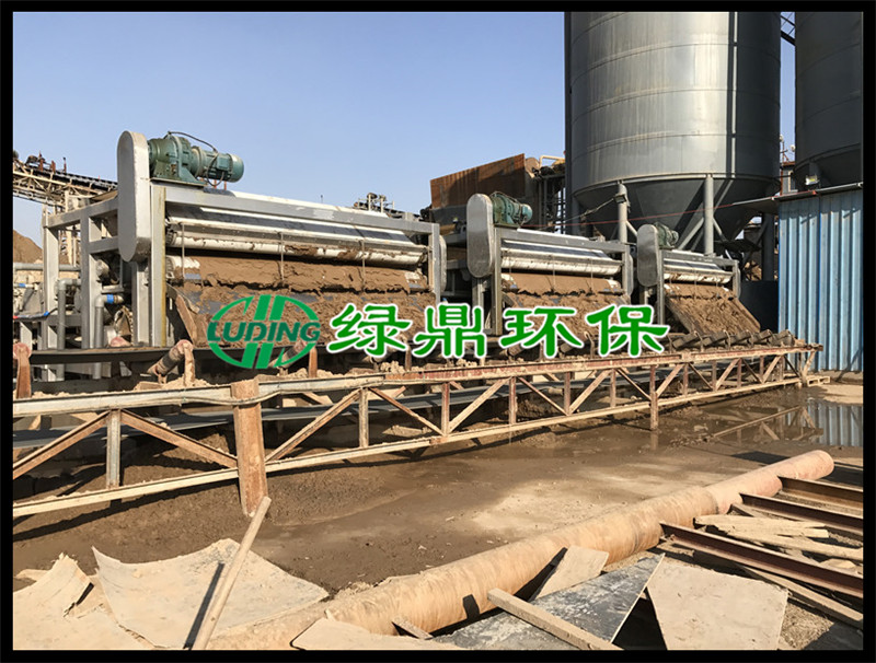 洗砂污泥壓濾機(jī)處理沙場泥漿（西安洗沙廠） 9