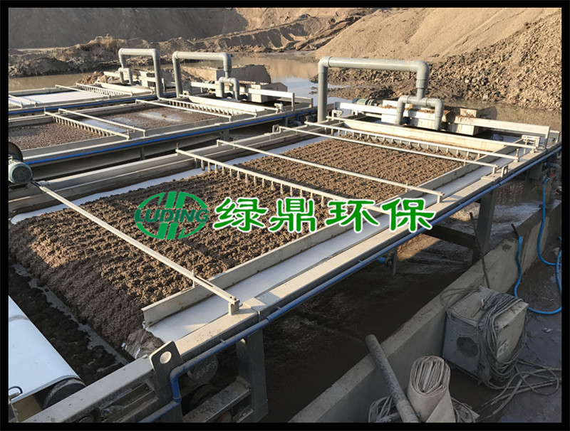 洗砂污泥壓濾機(jī)處理沙場泥漿（西安洗沙廠） 10