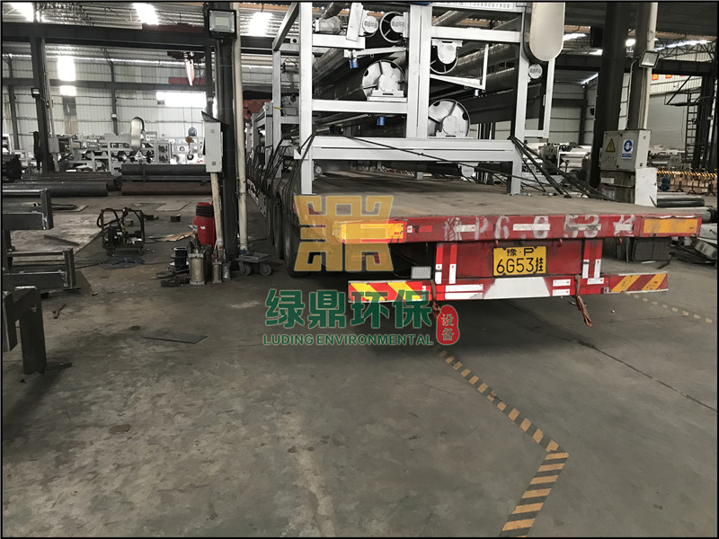 帶式壓濾機應(yīng)用郫縣工廠污水處理